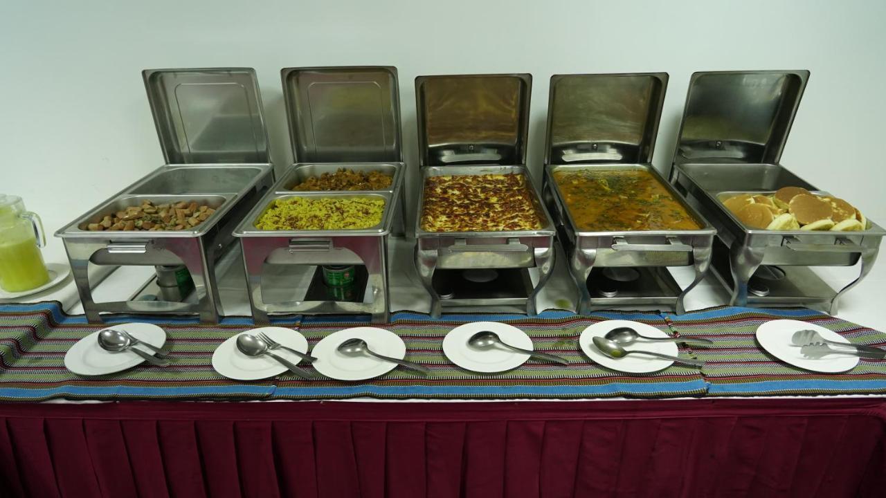Asia Pacific Hotel Dakka Kültér fotó