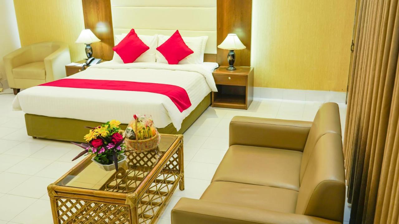 Asia Pacific Hotel Dakka Kültér fotó