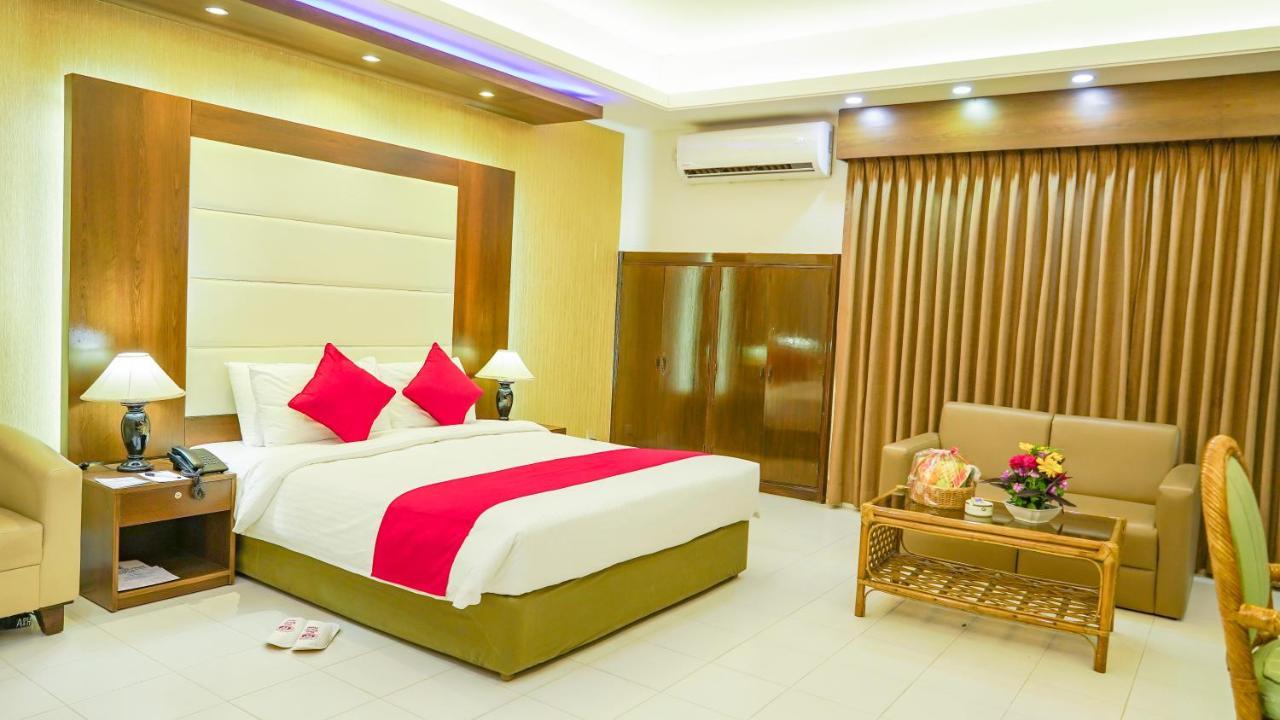 Asia Pacific Hotel Dakka Kültér fotó
