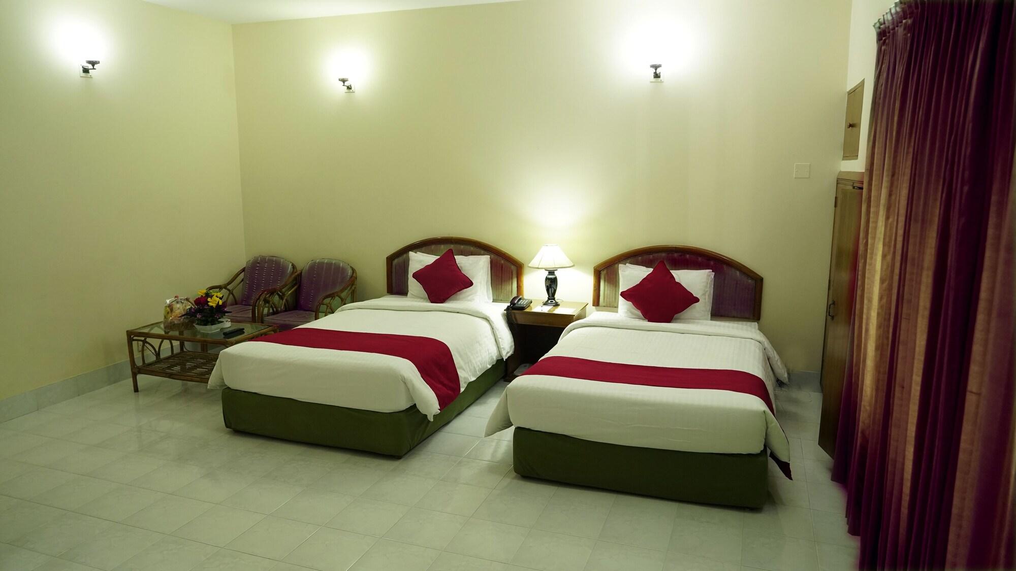 Asia Pacific Hotel Dakka Kültér fotó