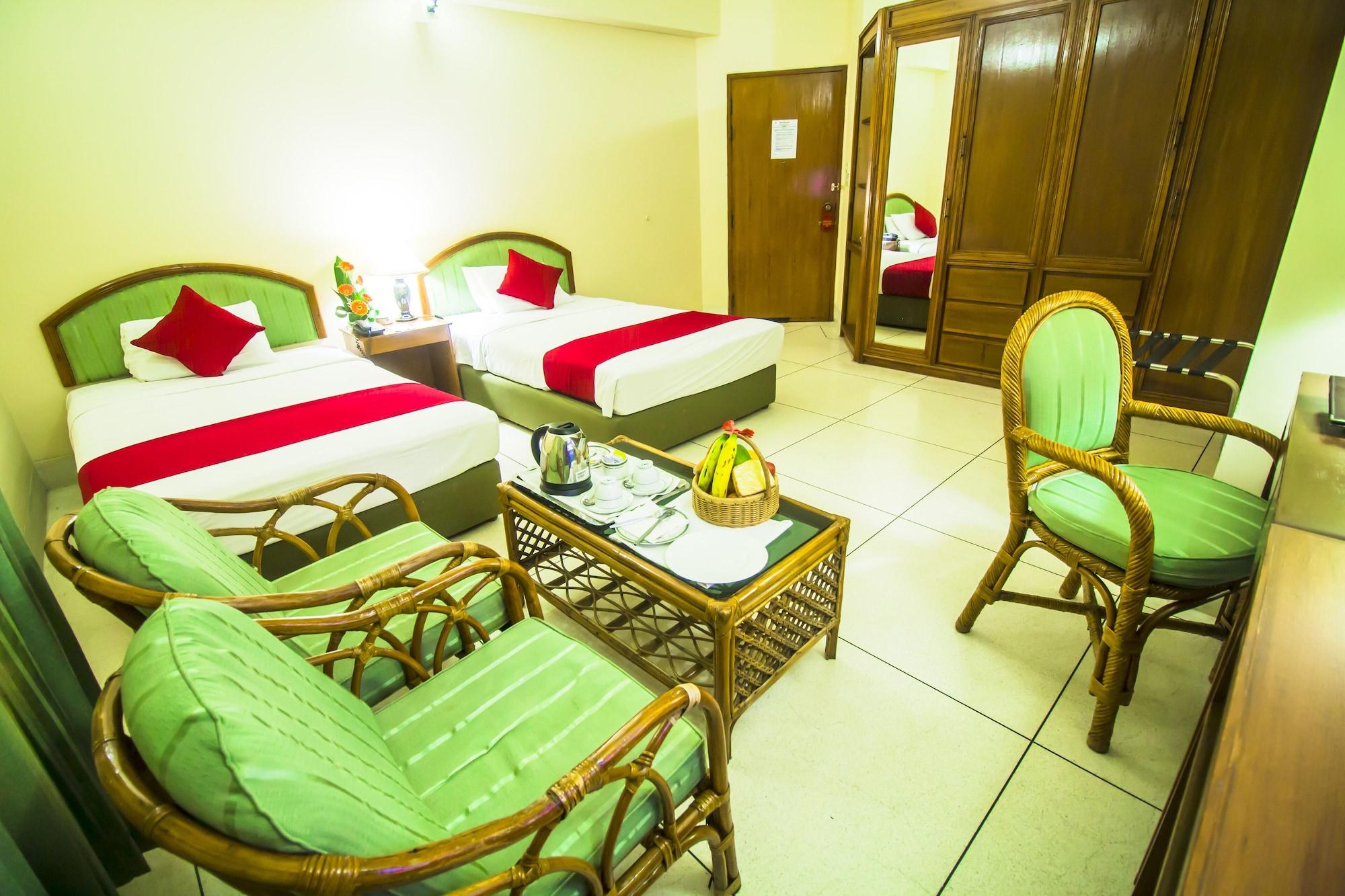 Asia Pacific Hotel Dakka Kültér fotó