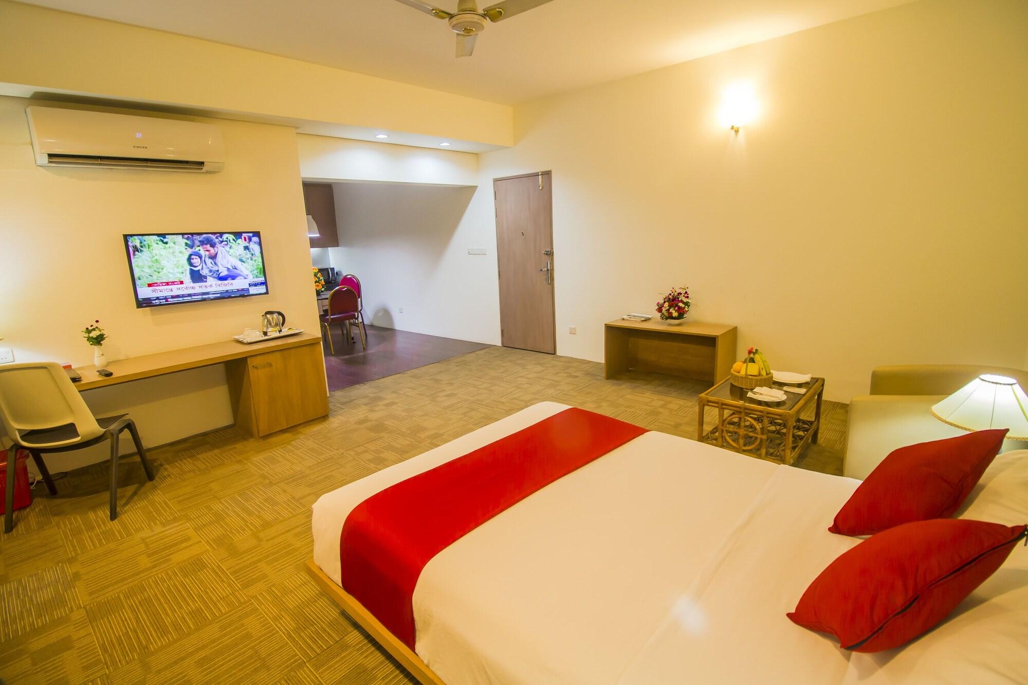 Asia Pacific Hotel Dakka Kültér fotó