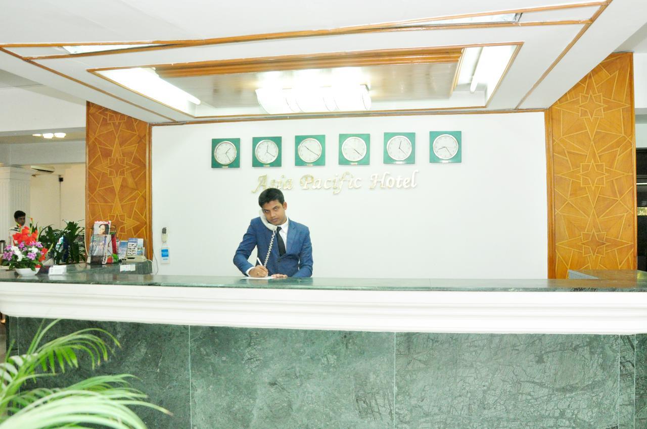 Asia Pacific Hotel Dakka Kültér fotó